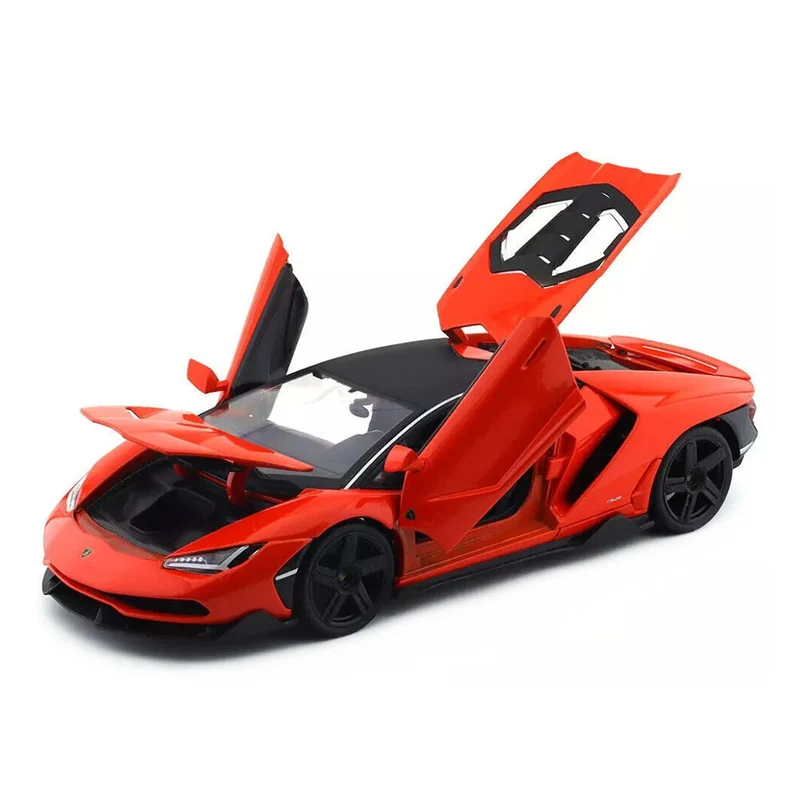 Maisto 1:18 Scale 2017 Lamborghini Centenario Orange Diecast Model Car
