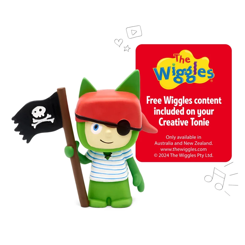 Creative-Tonie x The Wiggles - Pirate Tonie Audio Character