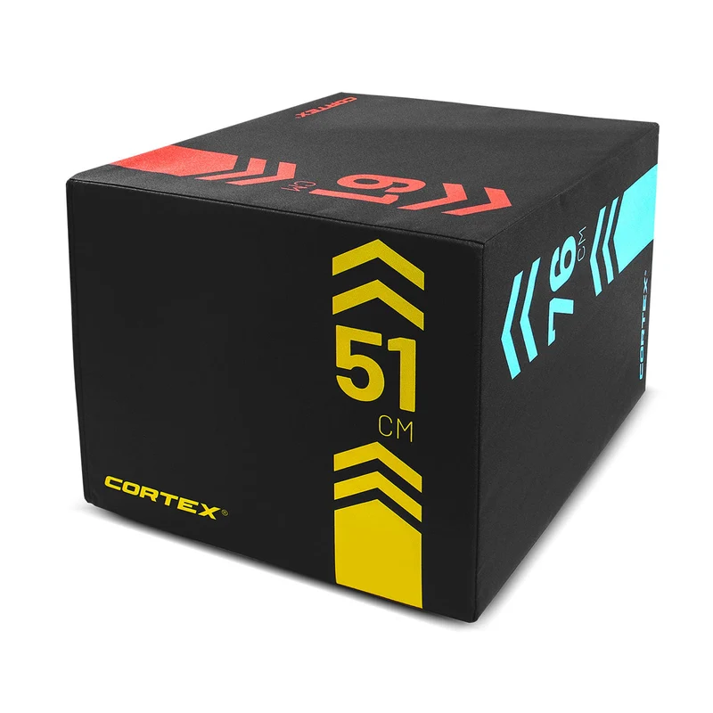 CORTEX Commercial Core Foam 3-in-1 Soft Plyobox