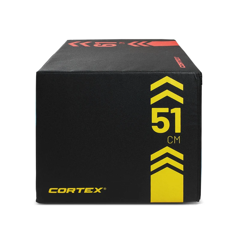 CORTEX Commercial Core Foam 3-in-1 Soft Plyobox