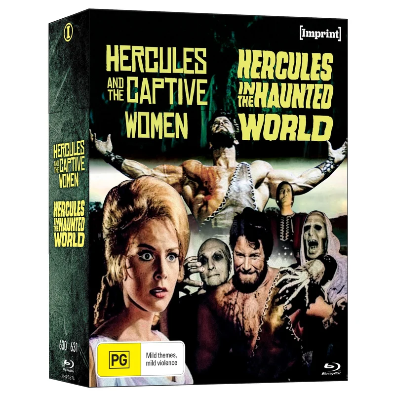 Hercules in the Haunted World / Hercules and the Captive Woman