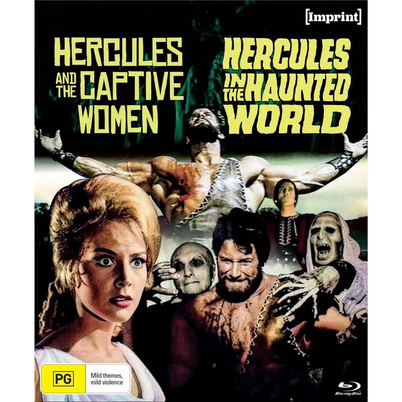 Hercules in the Haunted World / Hercules and the Captive Woman