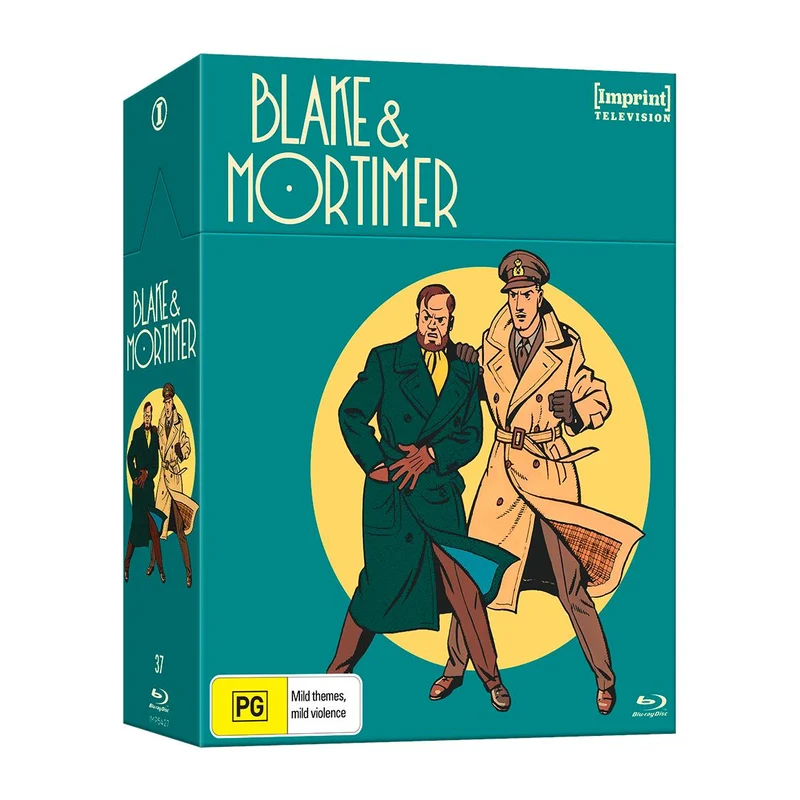 Blake and Mortimer - Complete Collection