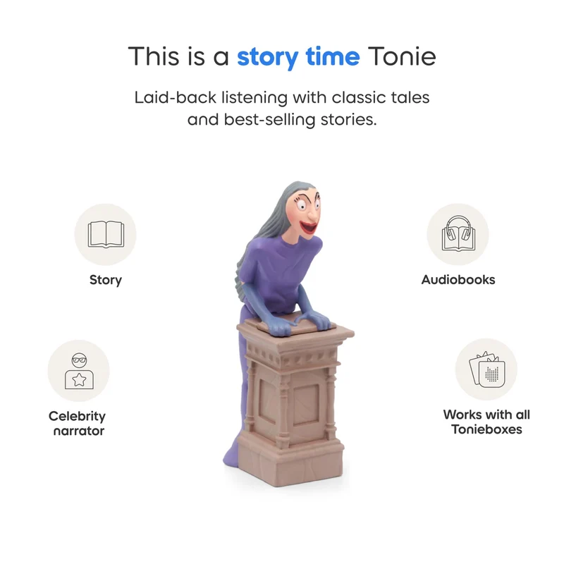 Roald Dahl - The Witches Tonie Audio Character