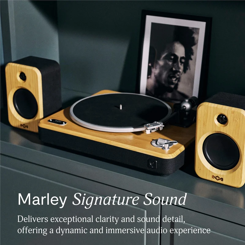 Marley Stir It Up Wireless 2+ with Speakers (Signature Black)