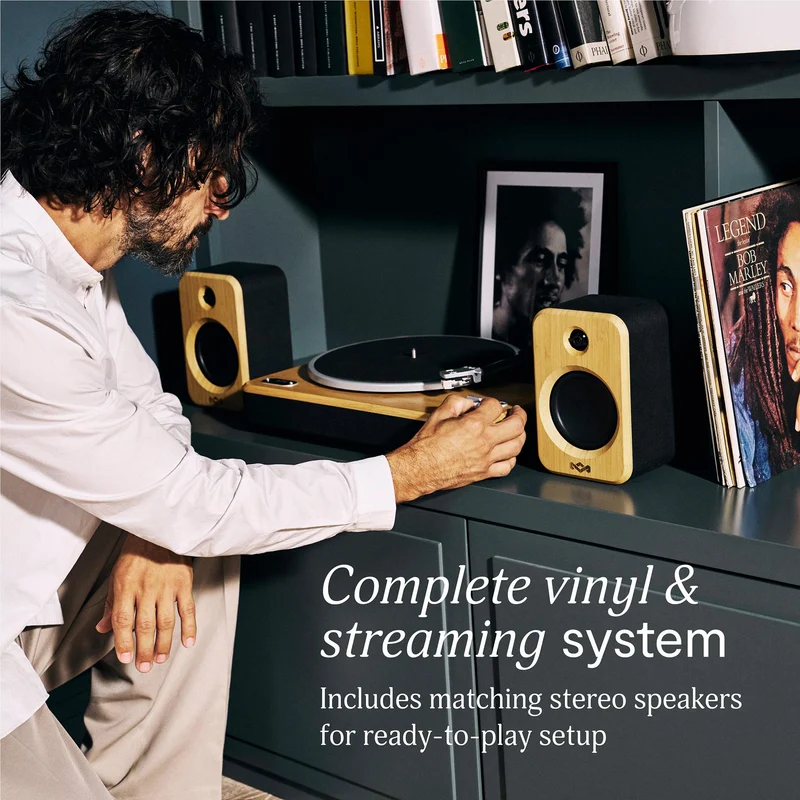 Marley Stir It Up Wireless 2+ with Speakers (Signature Black)
