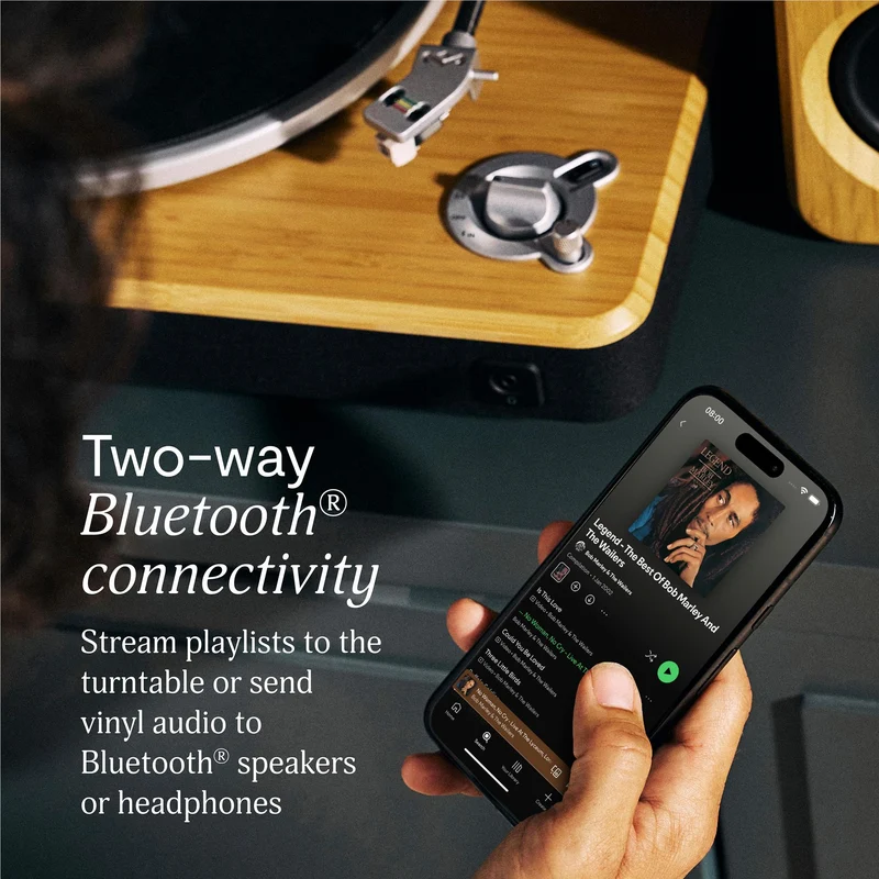 Marley Stir It Up Wireless 2+ with Speakers (Signature Black)