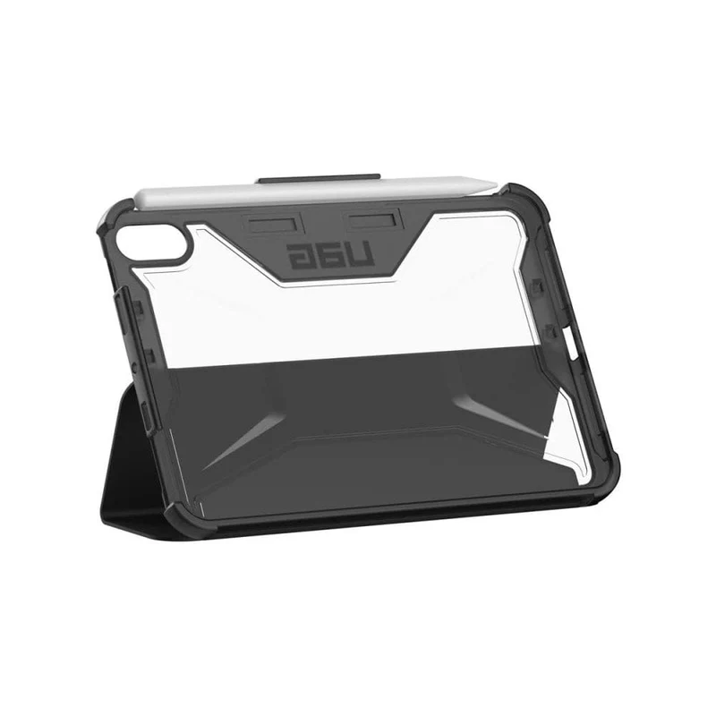 Urban Armour Gear Plyo Folio Case For iPad Mini Gen 6 2021 (Black/Ice)