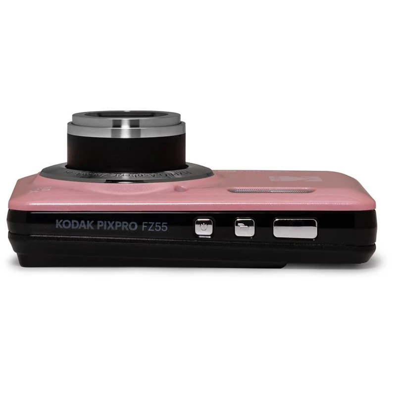 Kodak Pixpro FZ55 Digital Compact Camera (Pink)