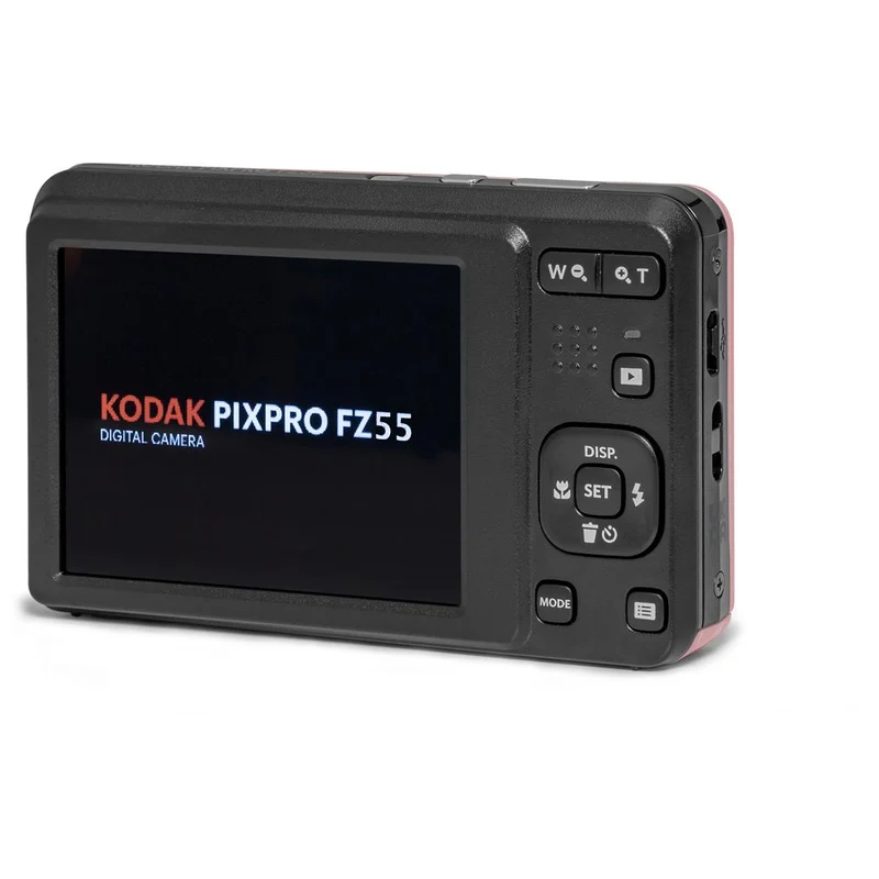 Kodak Pixpro FZ55 Digital Compact Camera (Pink)