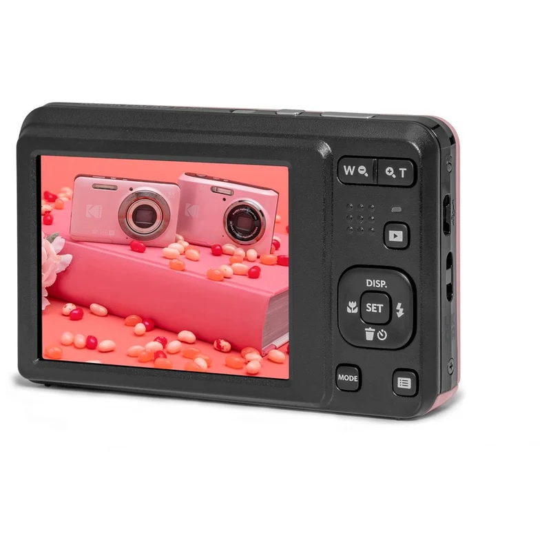 Kodak Pixpro FZ55 Digital Compact Camera (Pink)