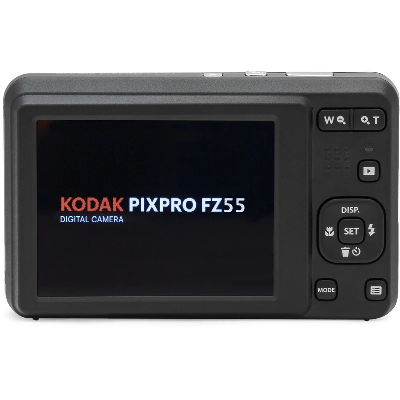 Kodak Pixpro FZ55 Digital Compact Camera (Silver)