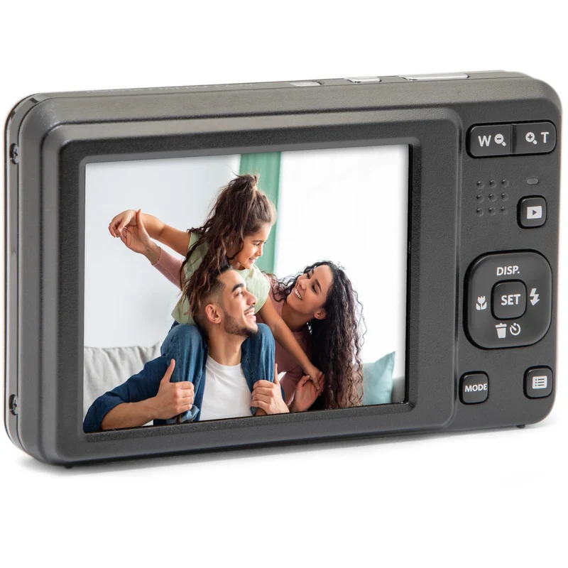 Kodak Pixpro FZ55 Digital Compact Camera (Silver)