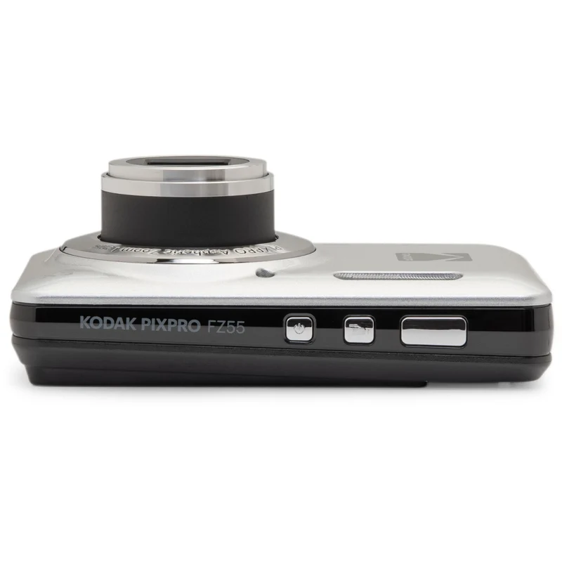Kodak Pixpro FZ55 Digital Compact Camera (Silver)