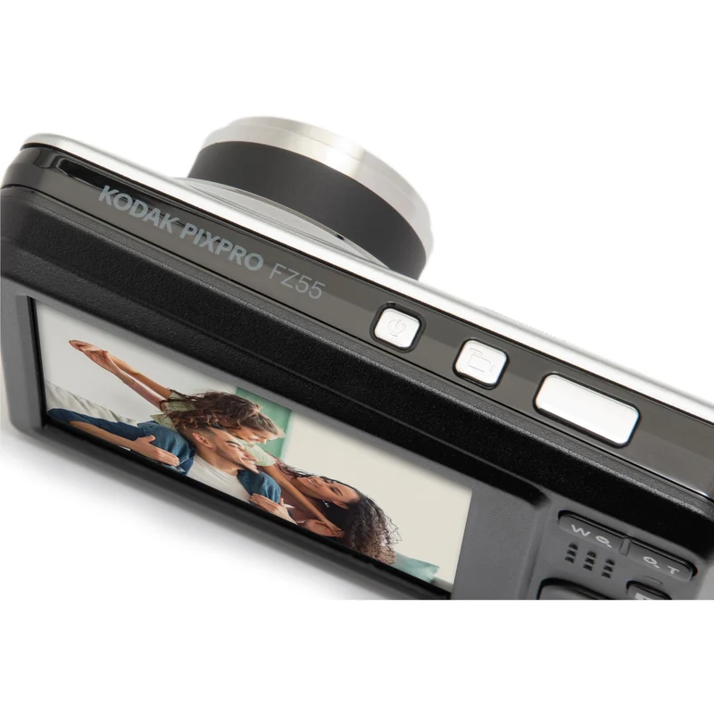 Kodak Pixpro FZ55 Digital Compact Camera (Silver)