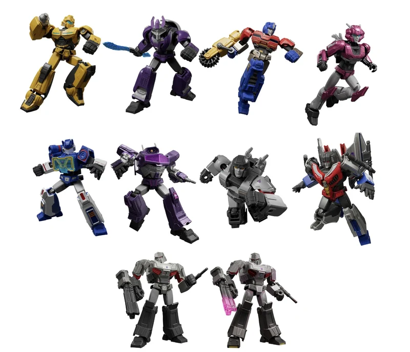 Jenjo Games Transformers Blind Box Version #7