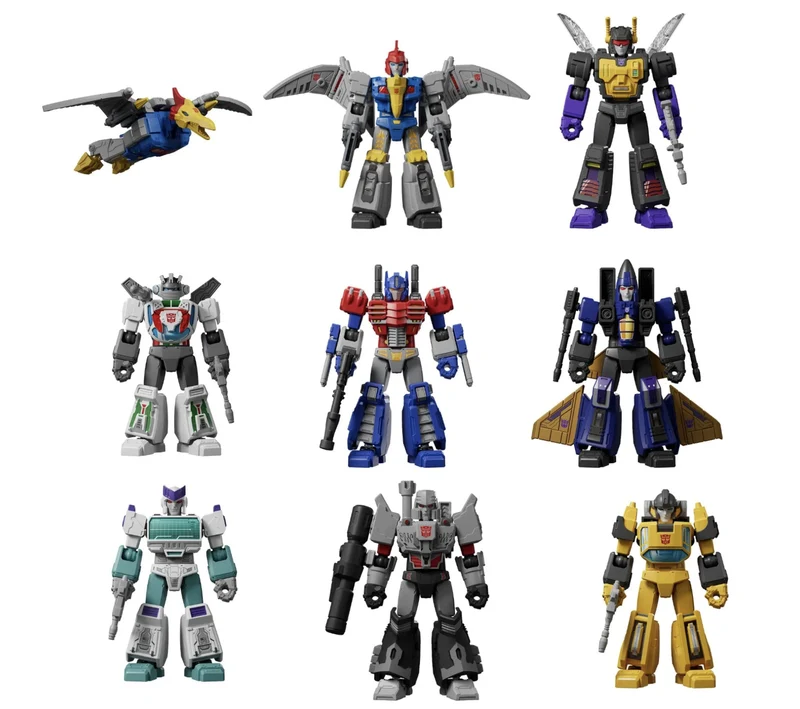 Jenjo Games Transformers Blind Box Version #6