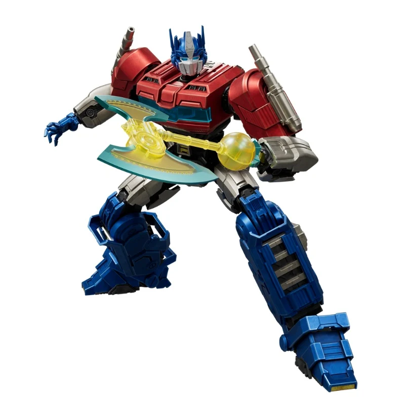 Jenjo Games Blokee Figure - Transformers Optimus Prime / Orion Pax