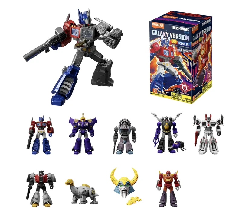 Jenjo Games Transformers Blind Box Version #8