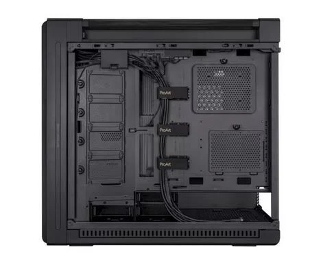 PA602 PROART CASE WOOD METAL EDITION