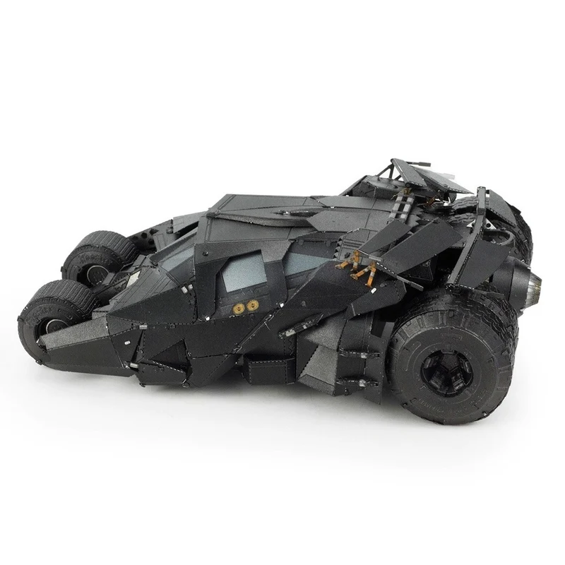 Metal Earth - 3D Metal Model Kit - ICONX DC Batman Tumbler