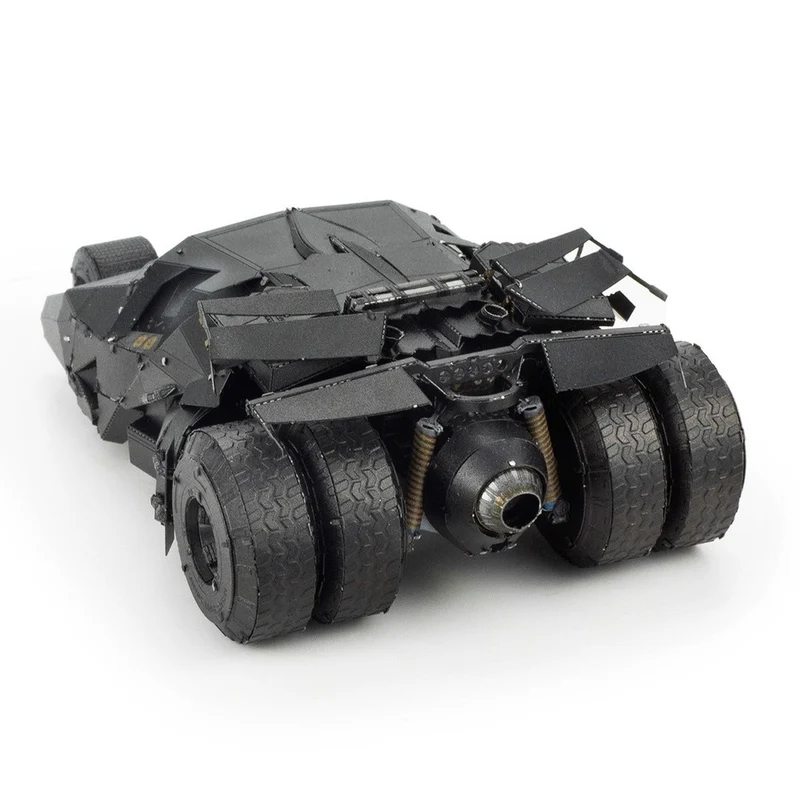 Metal Earth - 3D Metal Model Kit - ICONX DC Batman Tumbler