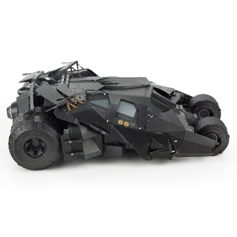 Metal Earth - 3D Metal Model Kit - ICONX DC Batman Tumbler