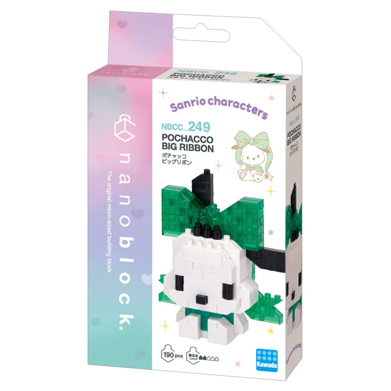 Nanoblock Sanrio - Pochacco Big Ribbon