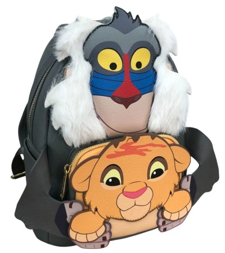 Loungefly Disney The Lion King - Simba and Rafiki Cosplay Mini Backpack