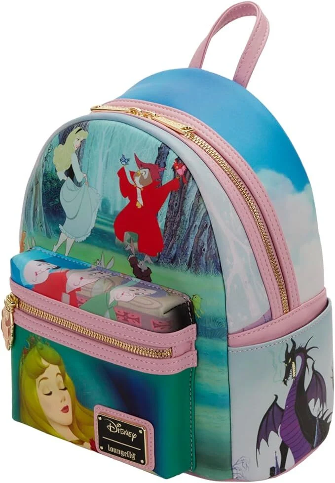 Loungefly Disney Sleeping Beauty - Princess Scene Mini Backpack