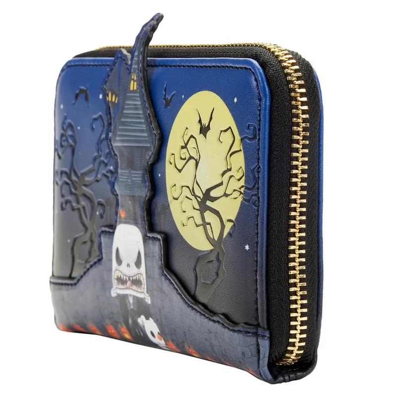 Loungefly Disney The Nightmare Before Christmas - Jack Skellington Glow Pop! Wallet