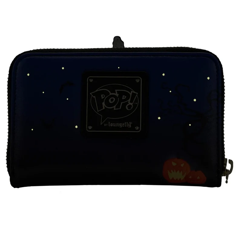 Loungefly Disney The Nightmare Before Christmas - Jack Skellington Glow Pop! Wallet