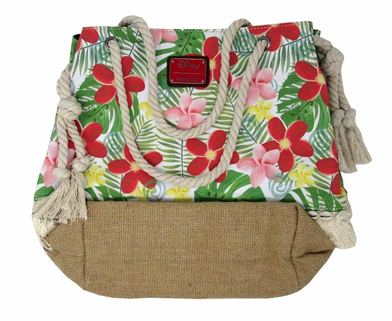 Loungefly Disney Moana - Sketch Canvas Tote Bag