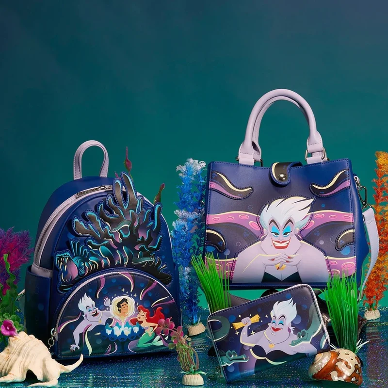 Loungefly Disney The Little Mermaid - Ursula Lair Wallet