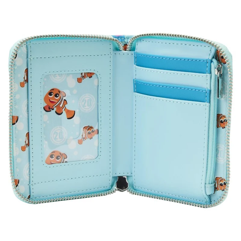 Loungefly Disney Pixar Finding Nemo 20th Anniversary - Zip-Around Wallet