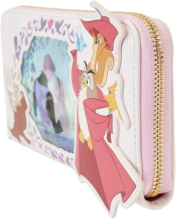 Loungefly Disney Sleeping Beauty - Princess Lenticular Series Wristlet