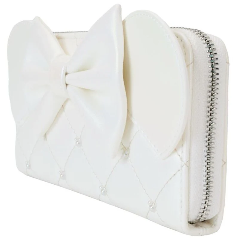 Loungefly Disney Mickey and Friends - Iridescent Wedding Wristlet