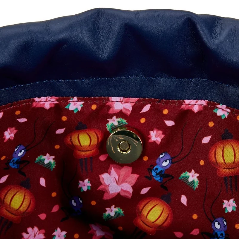 Loungefly Disney Mulan - Castle Crossbody Bag
