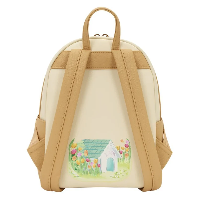 Loungefly Disney Lady & the Tramp - Pastel Tulip Mini Backpack