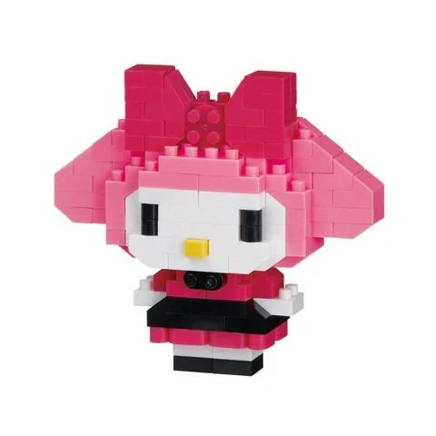 Nanoblock Sanrio - My Melody Dress Up