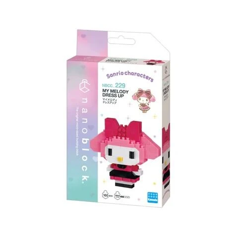 Nanoblock Sanrio - My Melody Dress Up