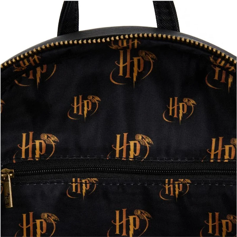 Loungefly Harry potter - Trilogy Triple Pocket Mini Backpack