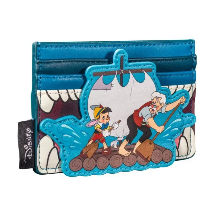 Loungefly Disney Pinocchio - Monstro Card Holder