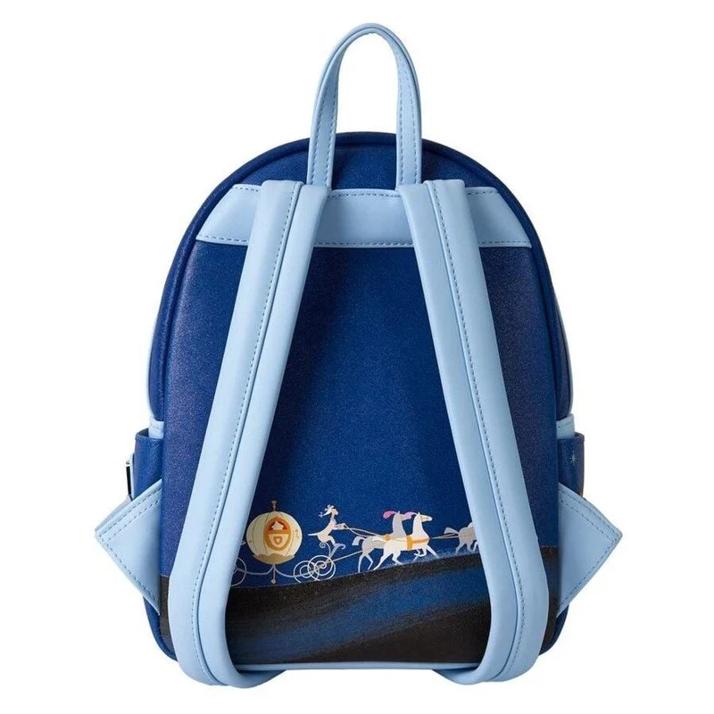Loungefly Disney Cinderella - 75th Anniversary Lenticular Mini Backpack