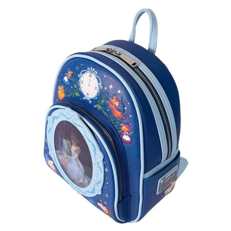 Loungefly Disney Cinderella - 75th Anniversary Lenticular Mini Backpack