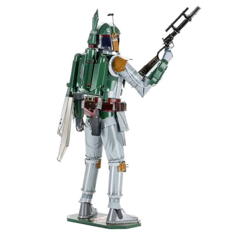 Metal Earth - 3D Metal Model Kit - ICONX Star Wars Boba Fett