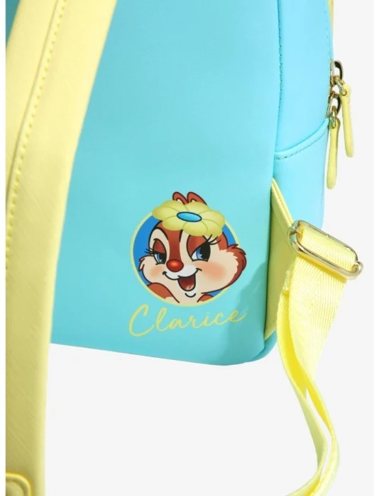 Loungefly Disney Chip 'n' Dale - Chip, Dale & Clarice US Exclusive Mini Backpack