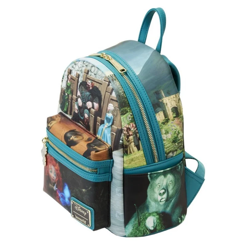 Loungefly Disney Brave - Merida Princess Scene Mini Backpack