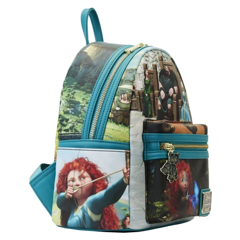 Loungefly Disney Brave - Merida Princess Scene Mini Backpack