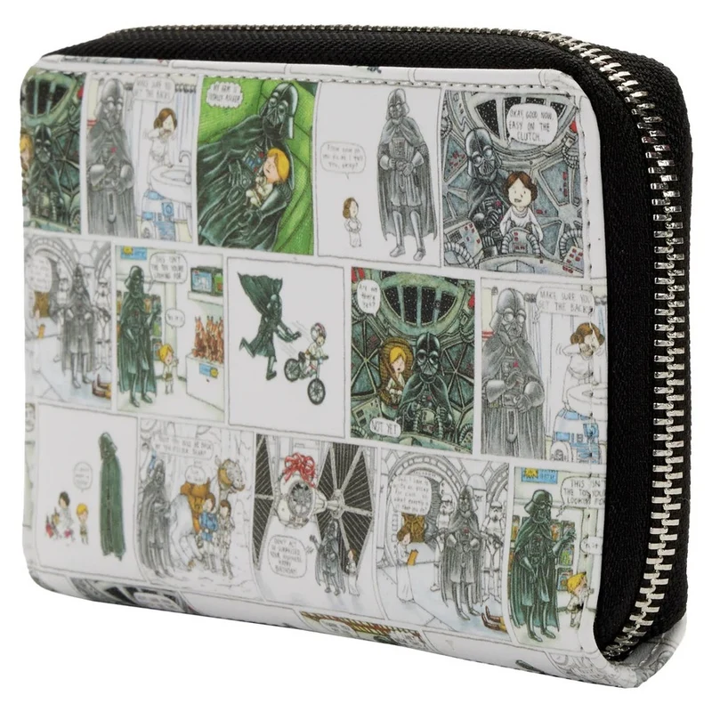 Loungefly Star Wars - Darth Vader Comic Wallet